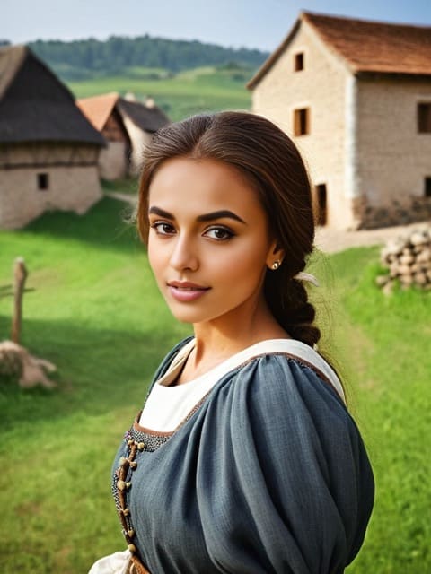How Would I Look Like as a Medieval Peasant