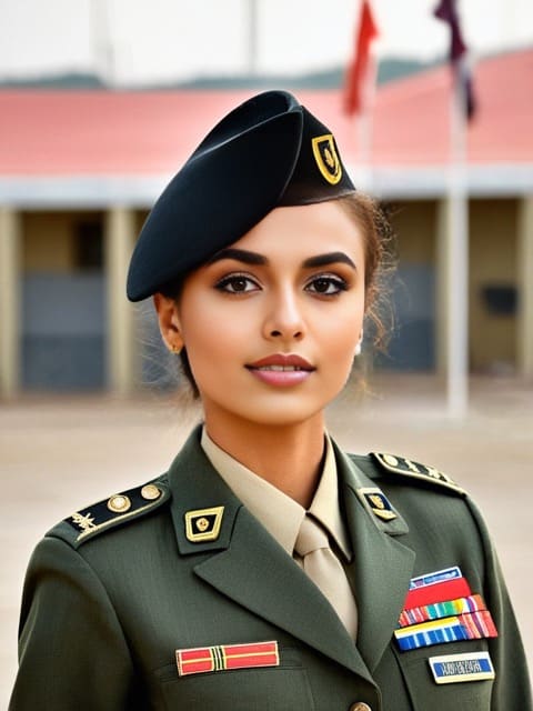 How Would I Look Like in Military