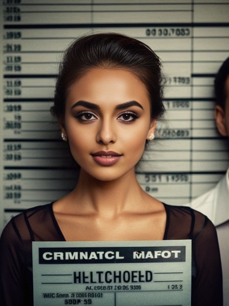Make a Mugshot Using AI