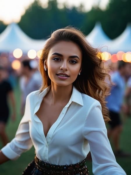 Make Music Festival Photos Using AI