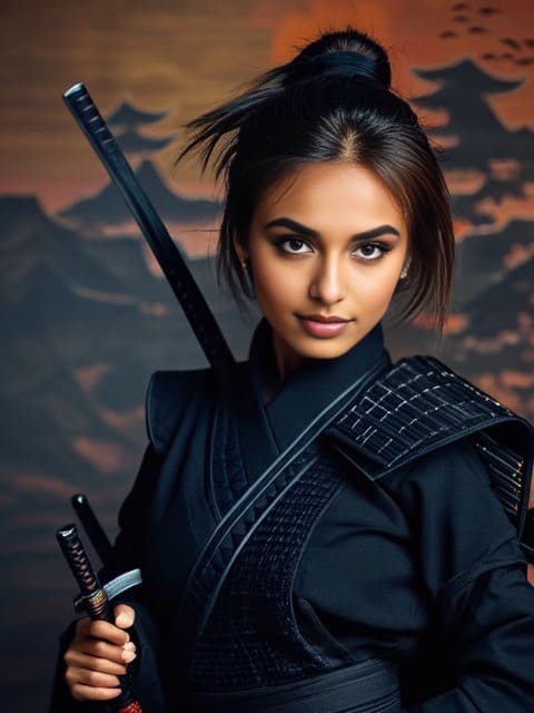 How Would I Look Like as a Ninja
