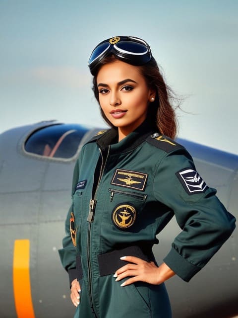 How Would I Look Like as a Pilot