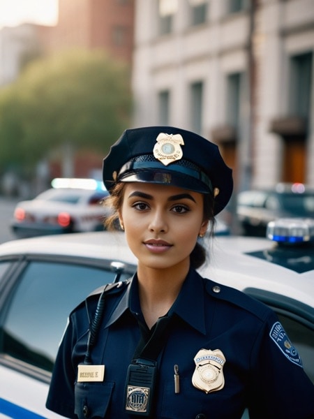 How would I look like as a Police Officer