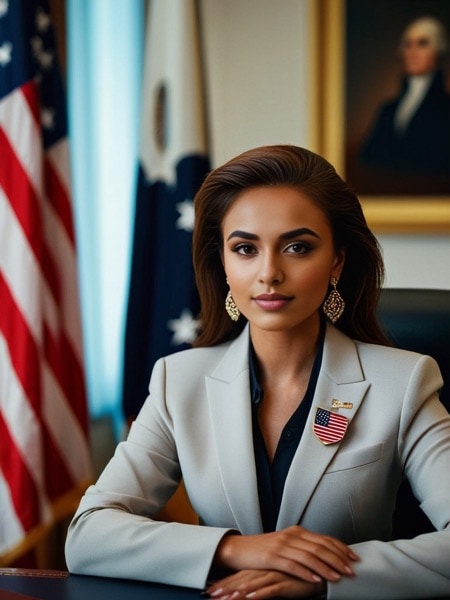  How would I look like as US President