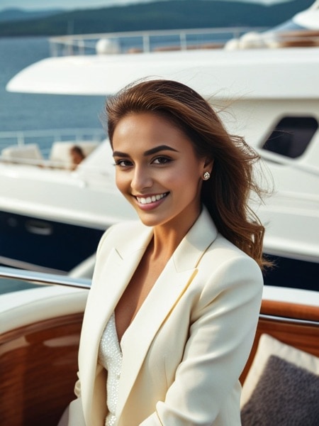 Yacht Owner AI Portrait Maker
