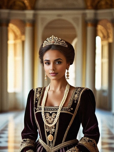 AI Royal Portrait Maker