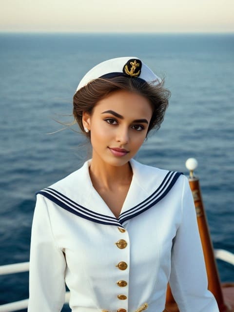 How Would I Look Like as a Sailor