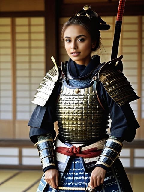 How Would I Look Like as a Samurai