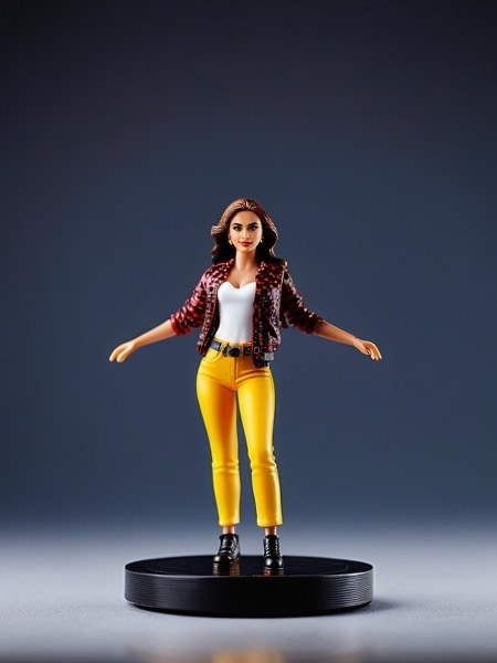 AI Toy Figure Generator