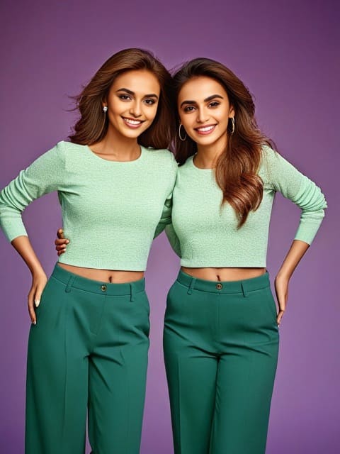 See How Your Twin Would Look Like Using AI