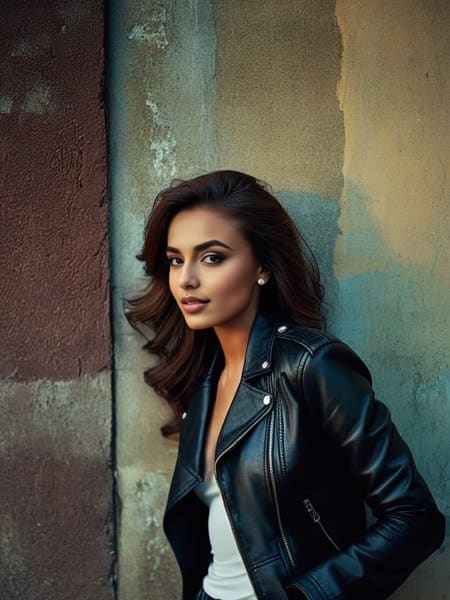 Make Leather Jacket Fashion Photos