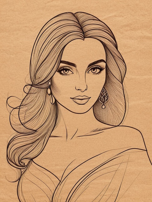 Da Vinci Style AI Portrait Maker
