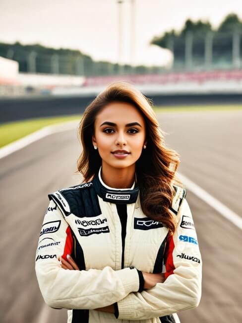 How Would I Look Like as a Racer