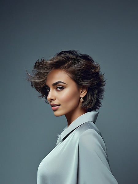 How Would I Look Like with Wolf Cut?