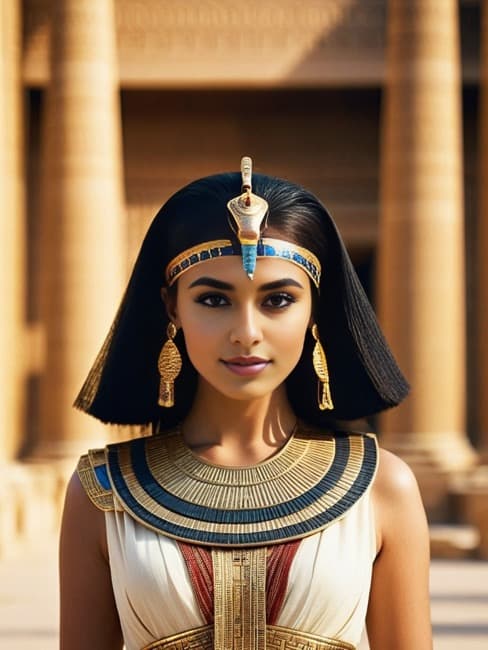 How Would I Look Like as Cleopatra?