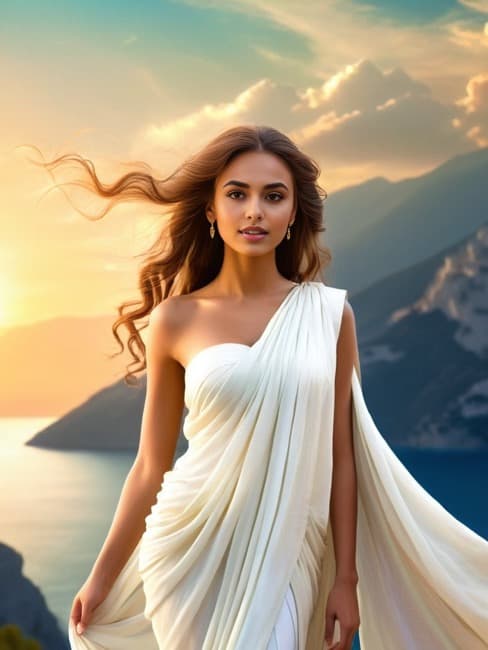 How Would I Look Like as Greek God?