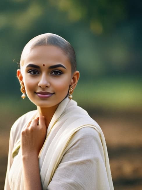 How Would I Look Like as Mahatma Gandi
