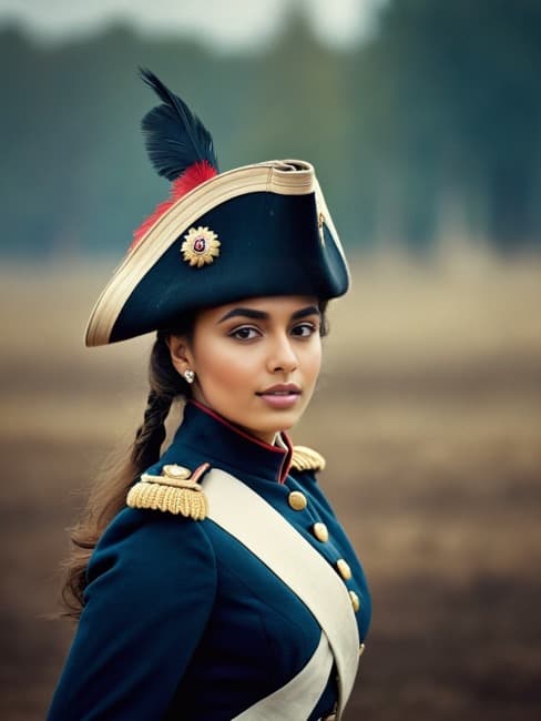 How Would I Look Like as Napoleon?
