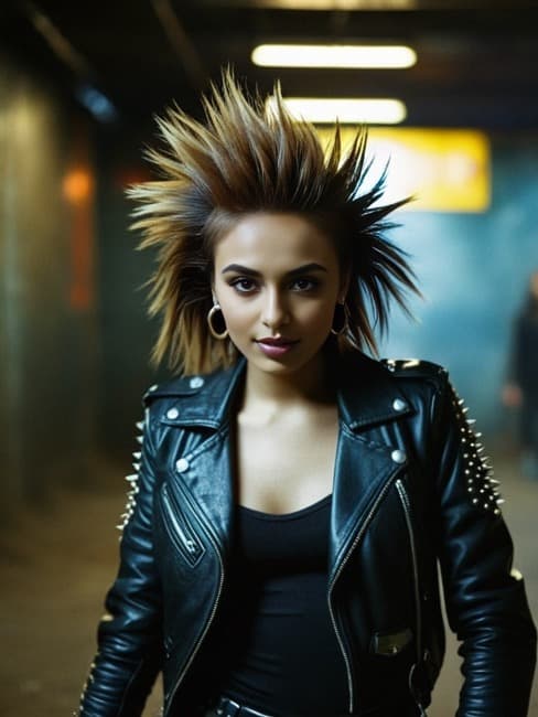 How Would I Look Like as Punk Rocker?