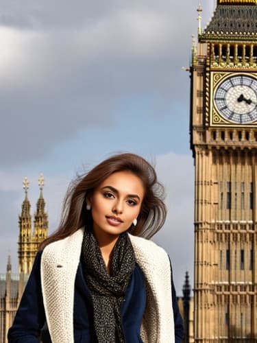Make Big Ben Tourist Photos Using AI