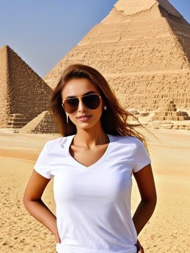 Take Photos at Pyramids Using AI