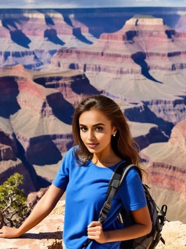 Visit the Grand Canyon Using AI
