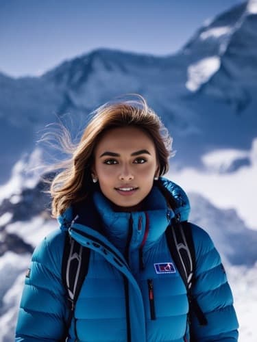 Take Photos at Mount Everest Using AI
