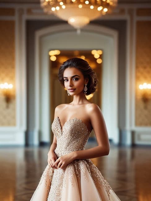 How Would I Look Like in a Gown?
