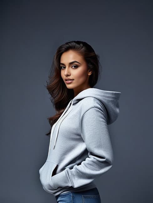 Virtual Hoodie Try on Using AI