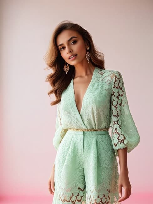 Try Spring Fashion Using AI