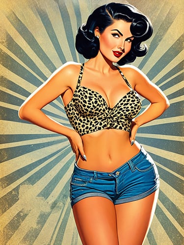 Pin Up Poster Generator