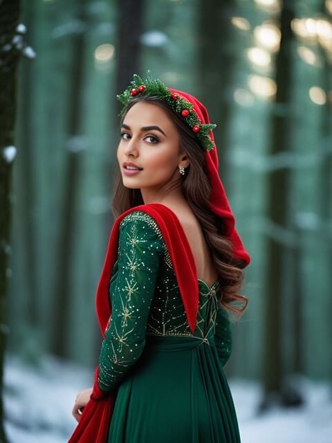 Turn Me into an Elf Using AI