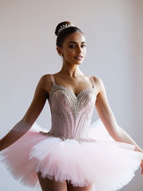 Turn Me into a Ballerina Using AI