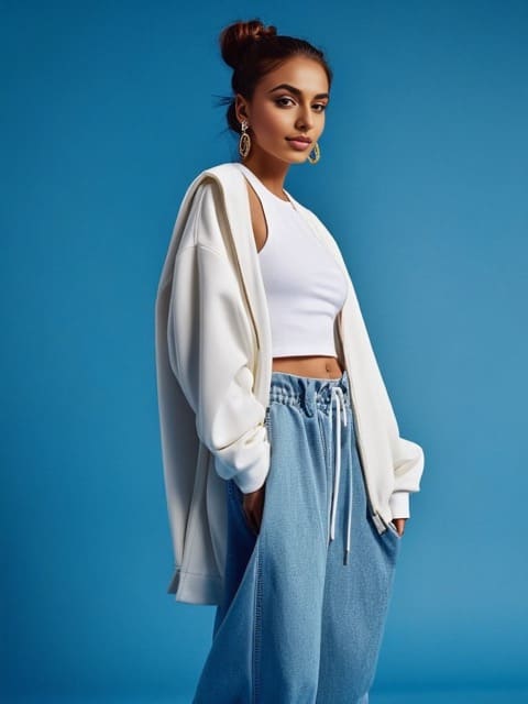 Wear Hip Hop Clothes Using AI