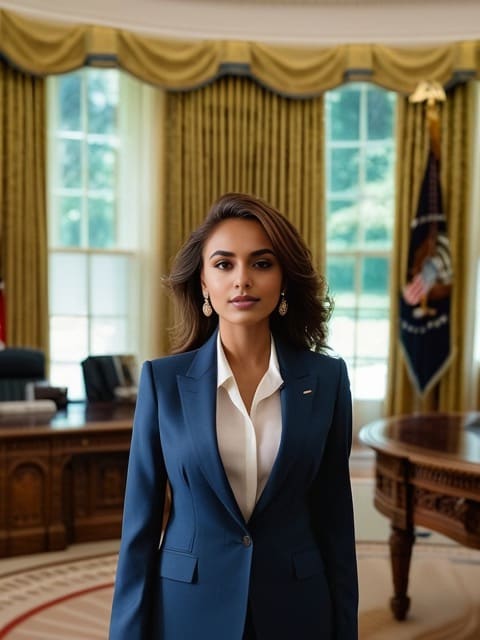 What Would I Look Like as President?