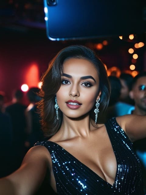 Make a Party Selfie Using AI