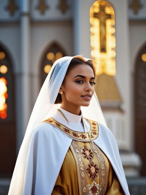 How Would I Look as a Priest?