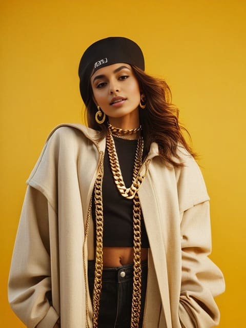How Would I Look as a Rapper?