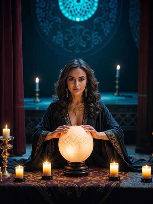 How Would I Look Like as a Fortune Teller?