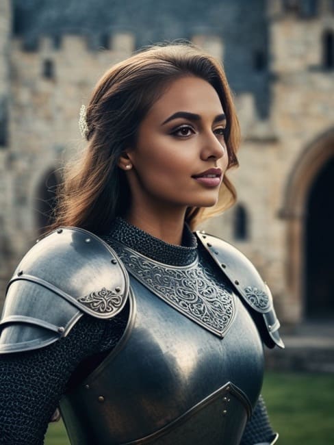 See Yourself as Medieval Knight Using AI