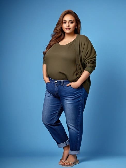 See Yourself as Obese Using AI