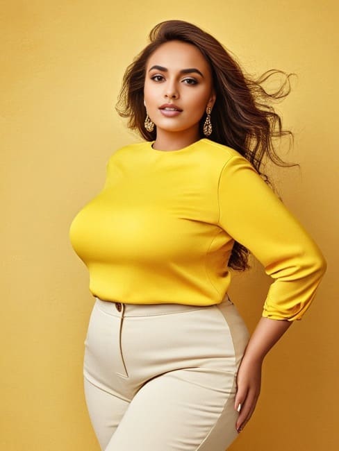 See Yourself as Plus Size Model Using AI