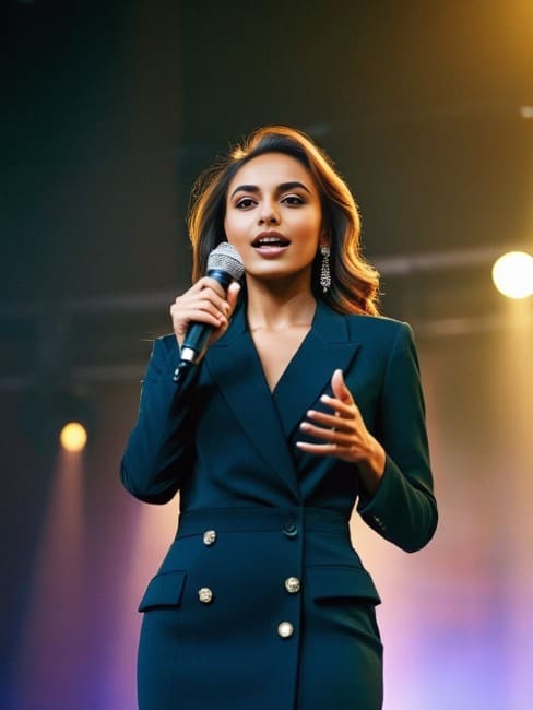 See Yourself as Public Speaker Using AI