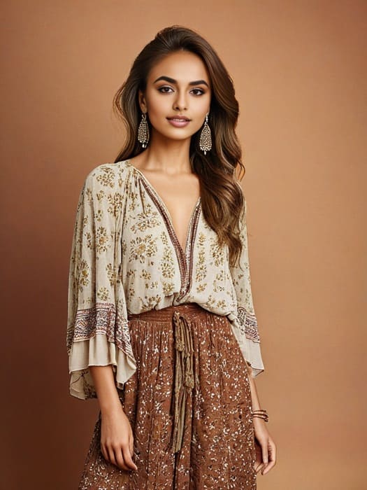 How Would I Look Like in Bohemian Style?