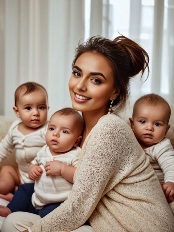 How Would I Look Like as a Mom?