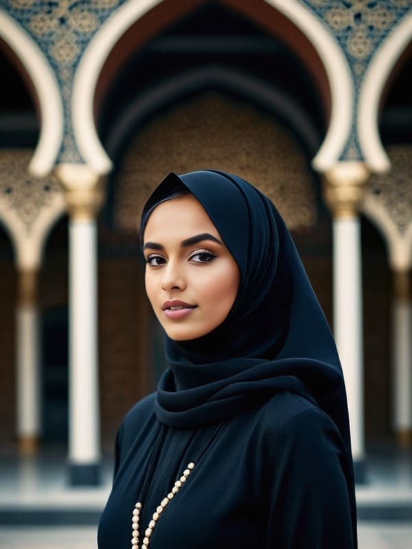 How Would I Look Like as a Muslim?