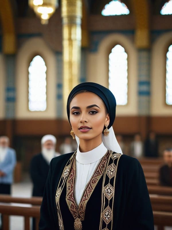 How Would I Look Like as a Rabbi?