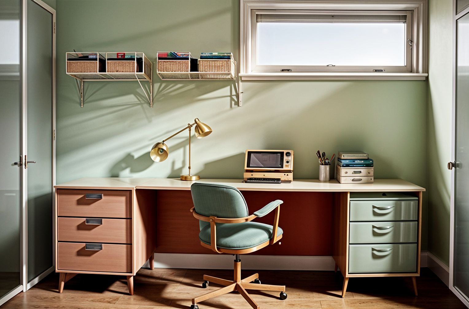 Vintage Home Office