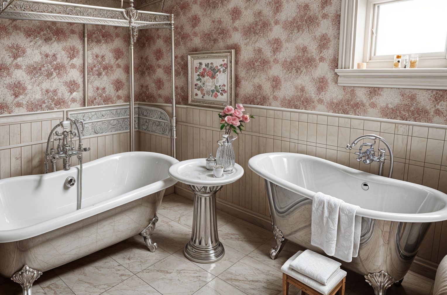 Victorian Hotel Bathroom