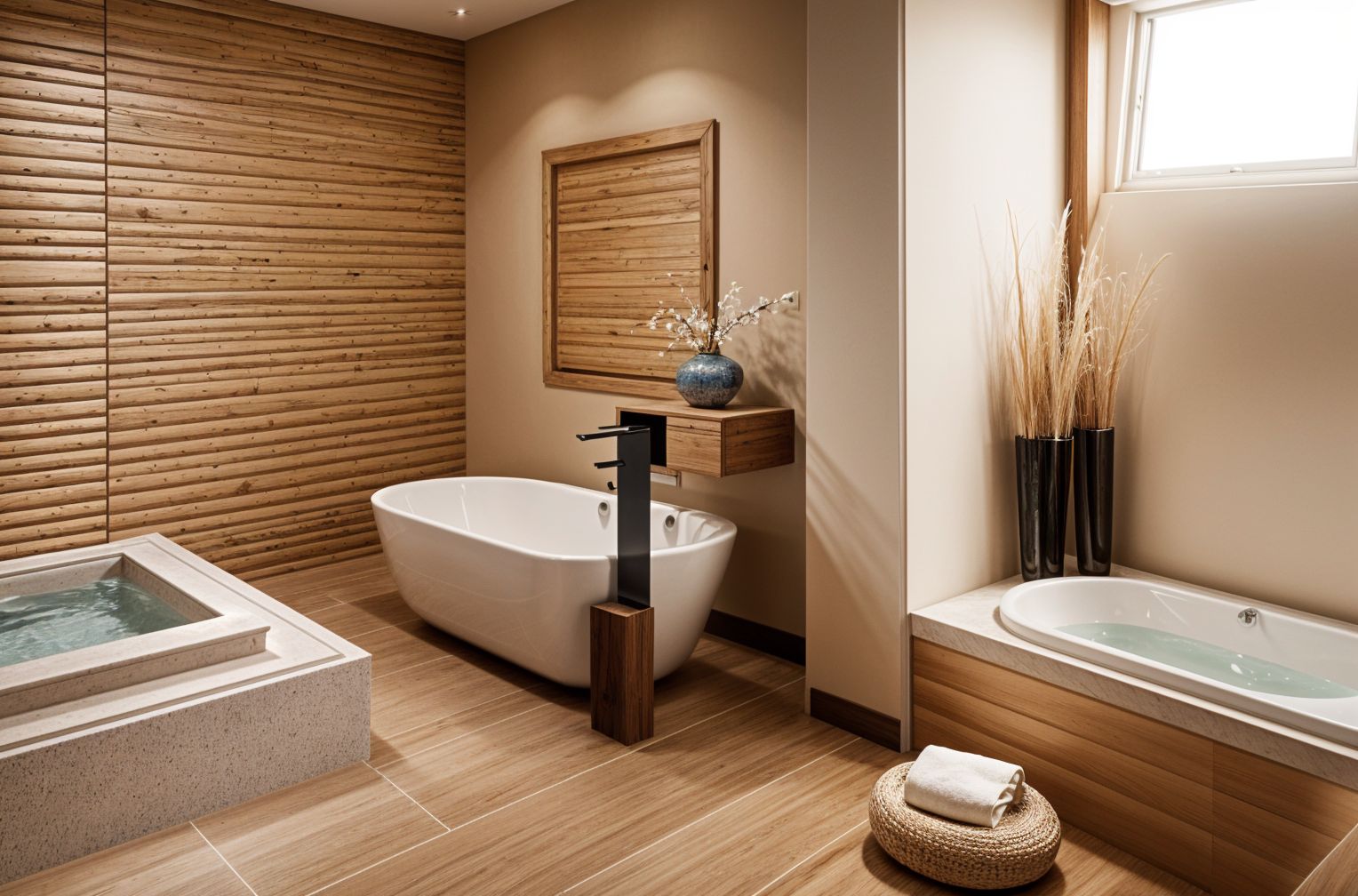 Zen Hotel Bathroom